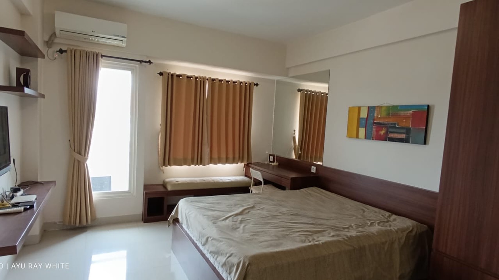 Dijual Apartment Galeri Ciumbuleuit 2, Type Studio - Furnished  