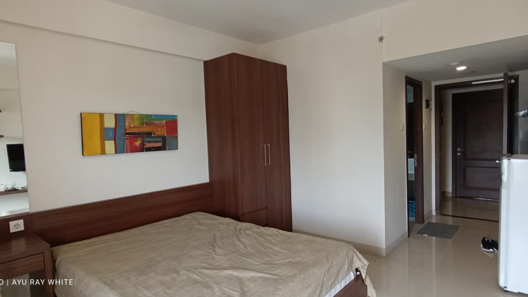 Dijual Apartment Galeri Ciumbuleuit 2, Type Studio - Furnished  