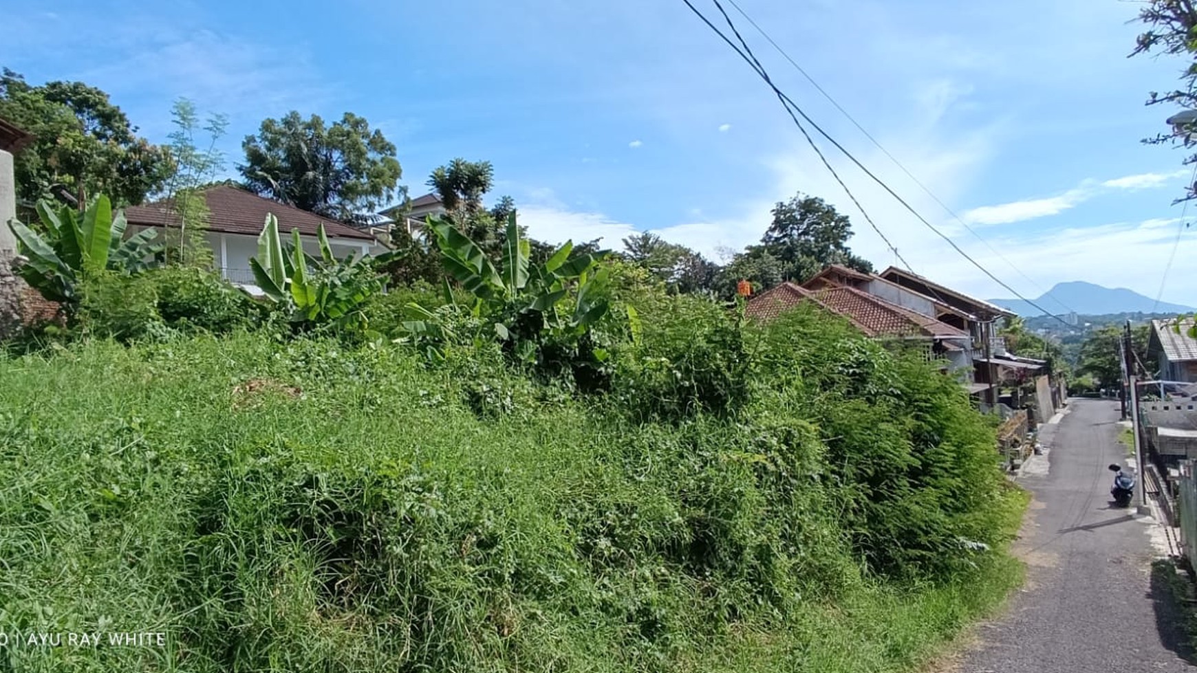 Tanah Kavling berbentuk Kotak di Cigadung Bandung