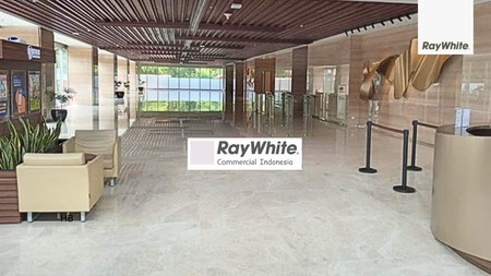  Office Space, lokasi strategis, dekat Grand Indonesia, Gedung Lippo Thamrin, Jakarta Pusat.