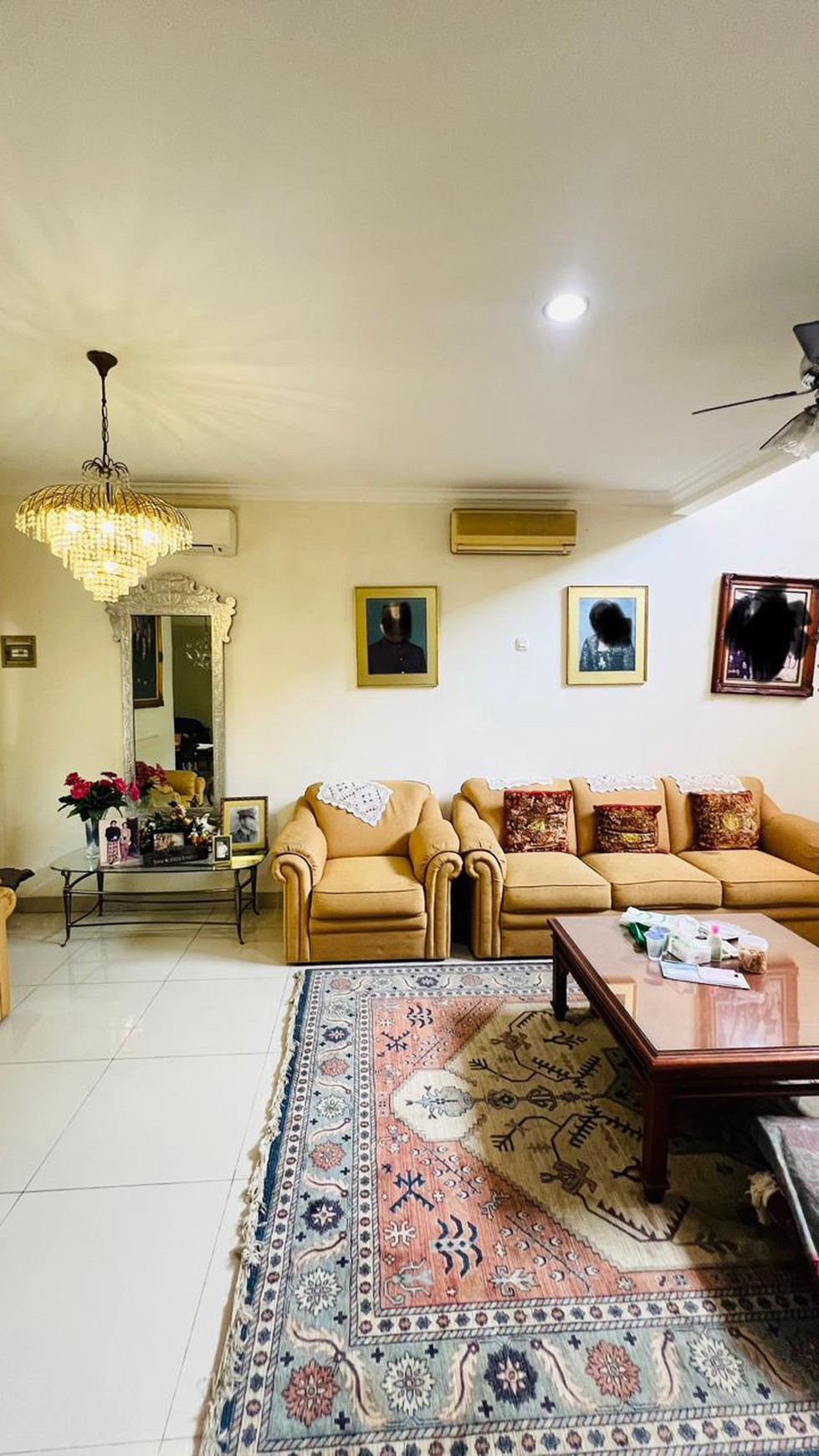 Rumah Hitung Tanah Area Cipete