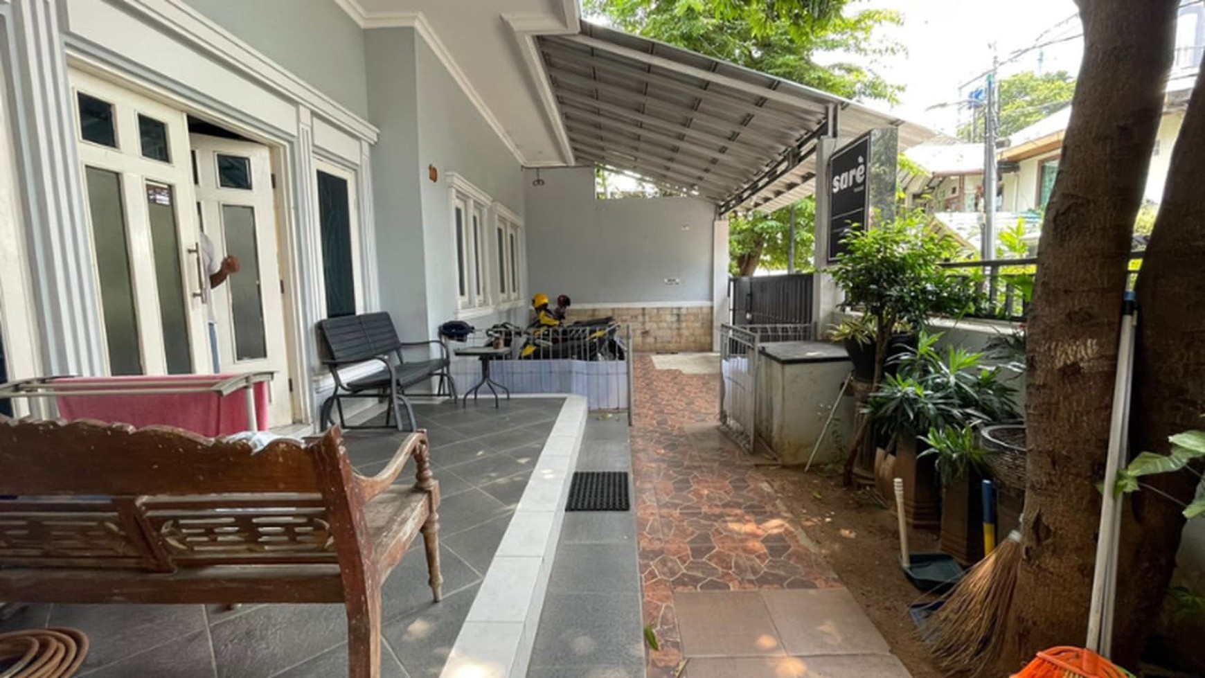 Rumah Hitung Tanah Area Cipete