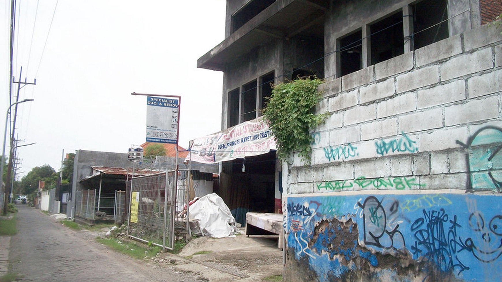 Rumah Hitung Tanah Area Cipete