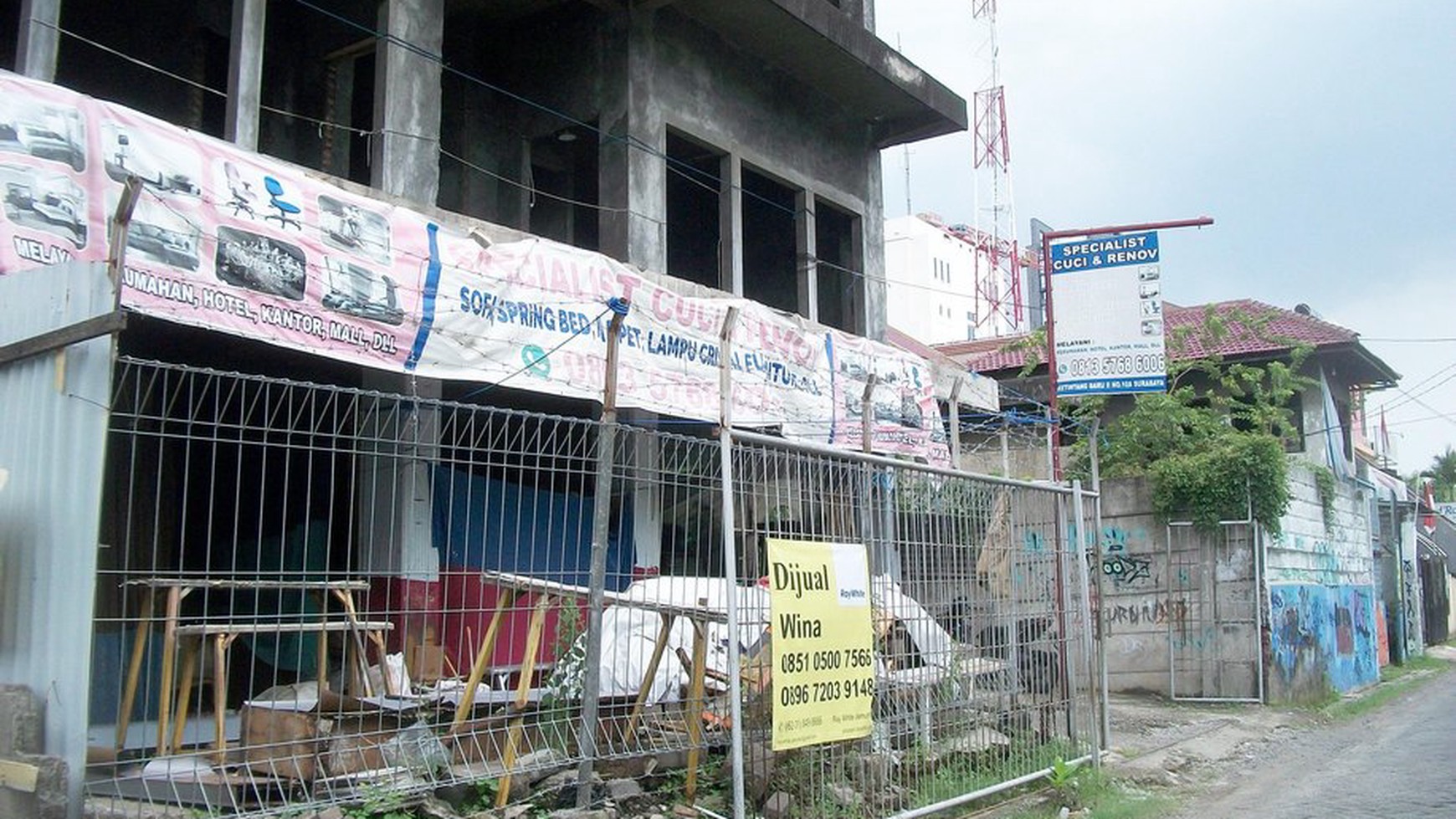 Rumah Hitung Tanah Area Cipete