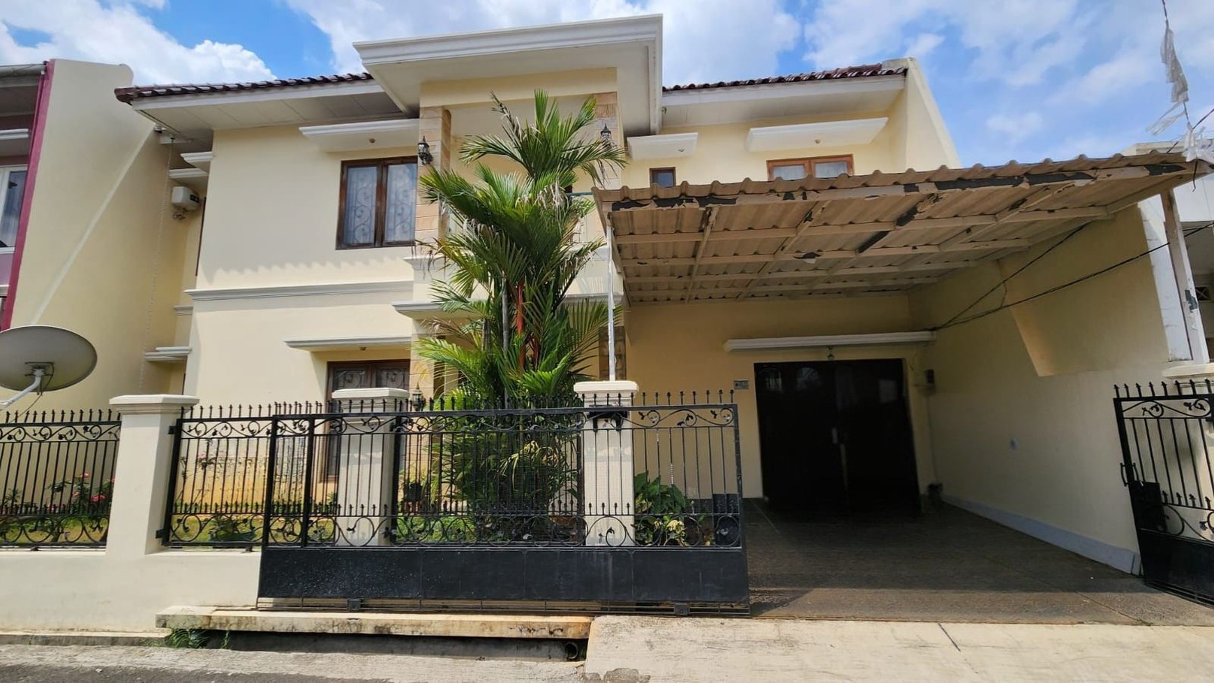 Rumah Hitung Tanah Area Cipete