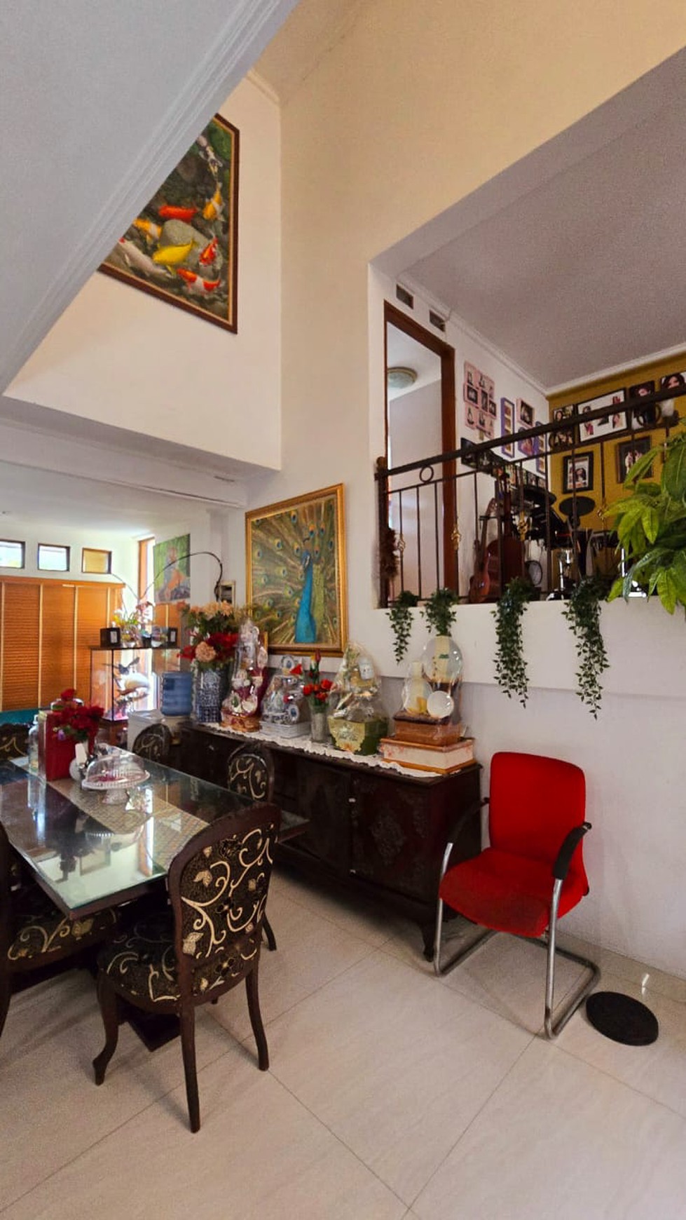 Rumah Hitung Tanah Area Cipete