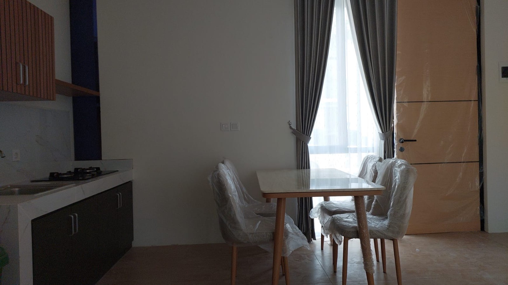 Rumah Hitung Tanah Area Cipete