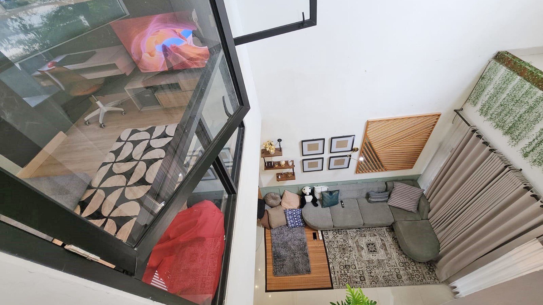 Rumah Hitung Tanah Area Cipete