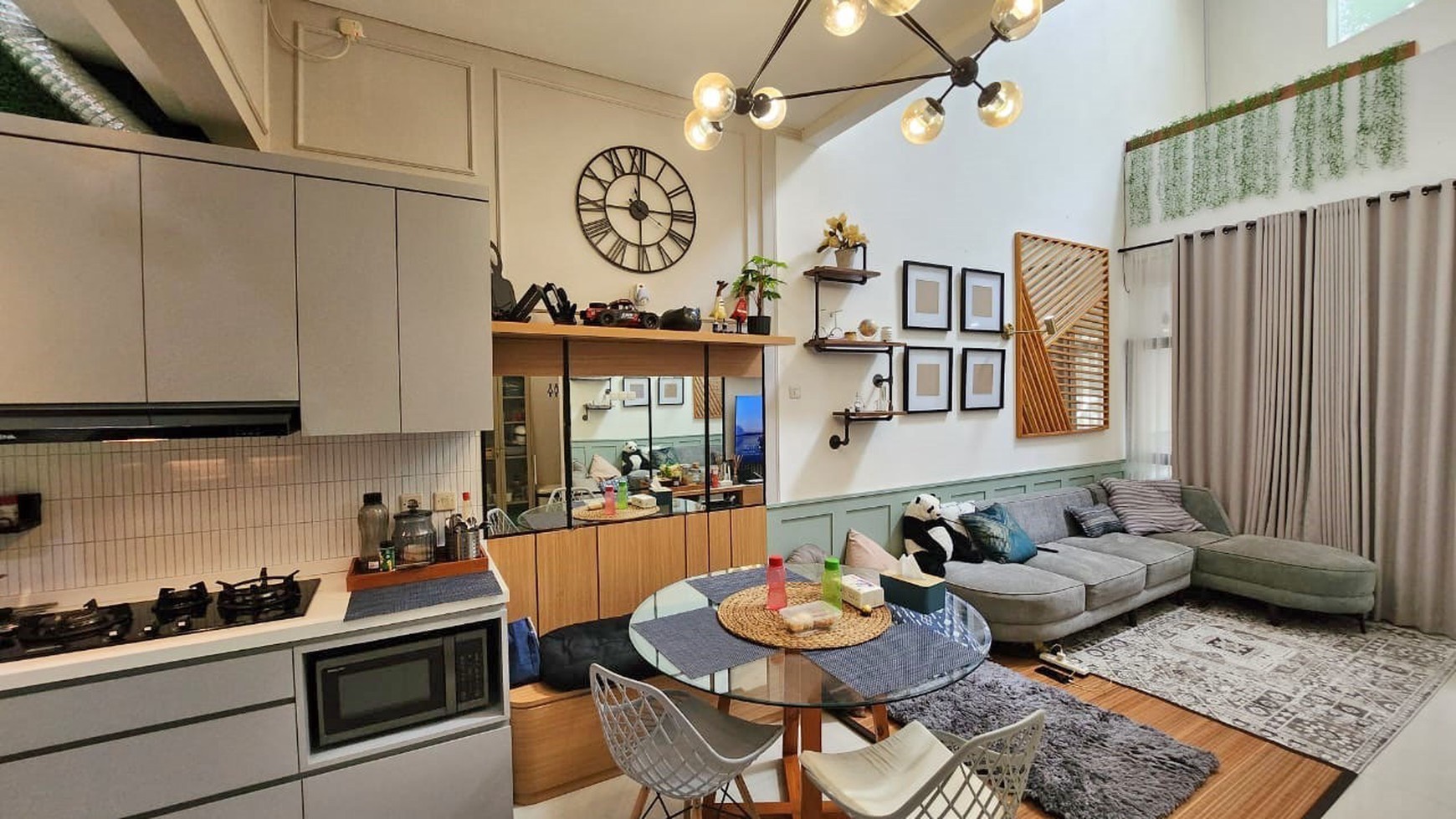 Rumah Hitung Tanah Area Cipete