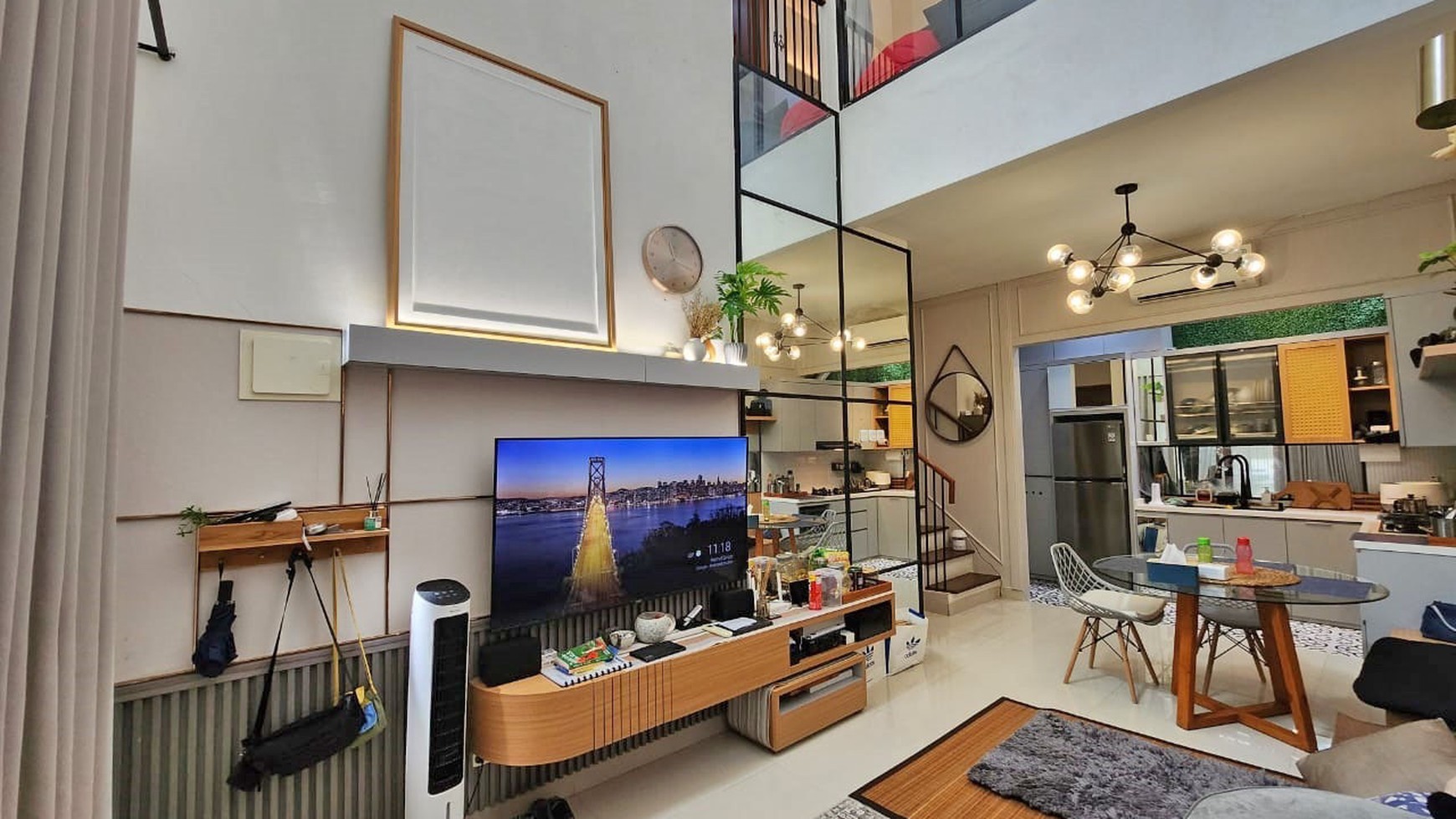 Rumah Hitung Tanah Area Cipete