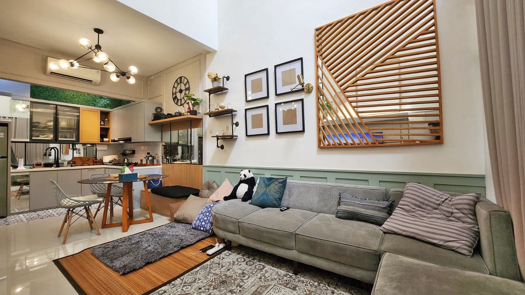 Rumah Hitung Tanah Area Cipete