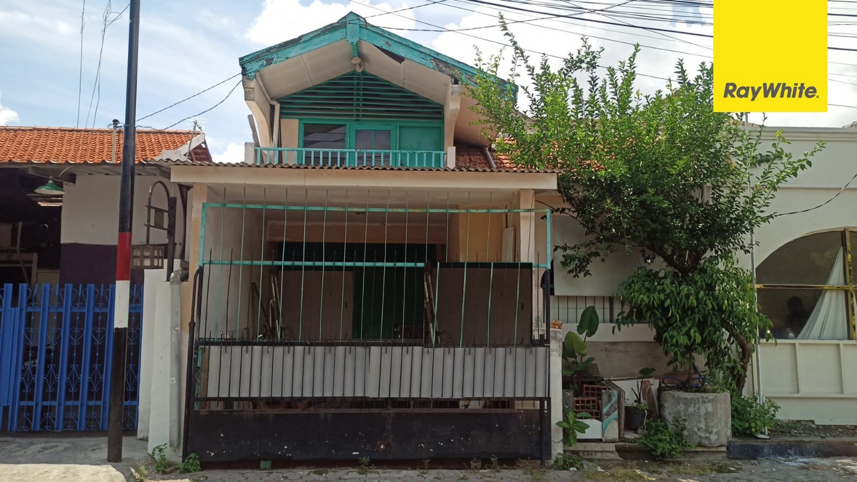 Dijual Rumah SHM Strategis di Jl Ngagel Tama Surabaya