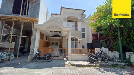 Disewakan Rumah 2 lantai di Kebonsari Regency Surabaya