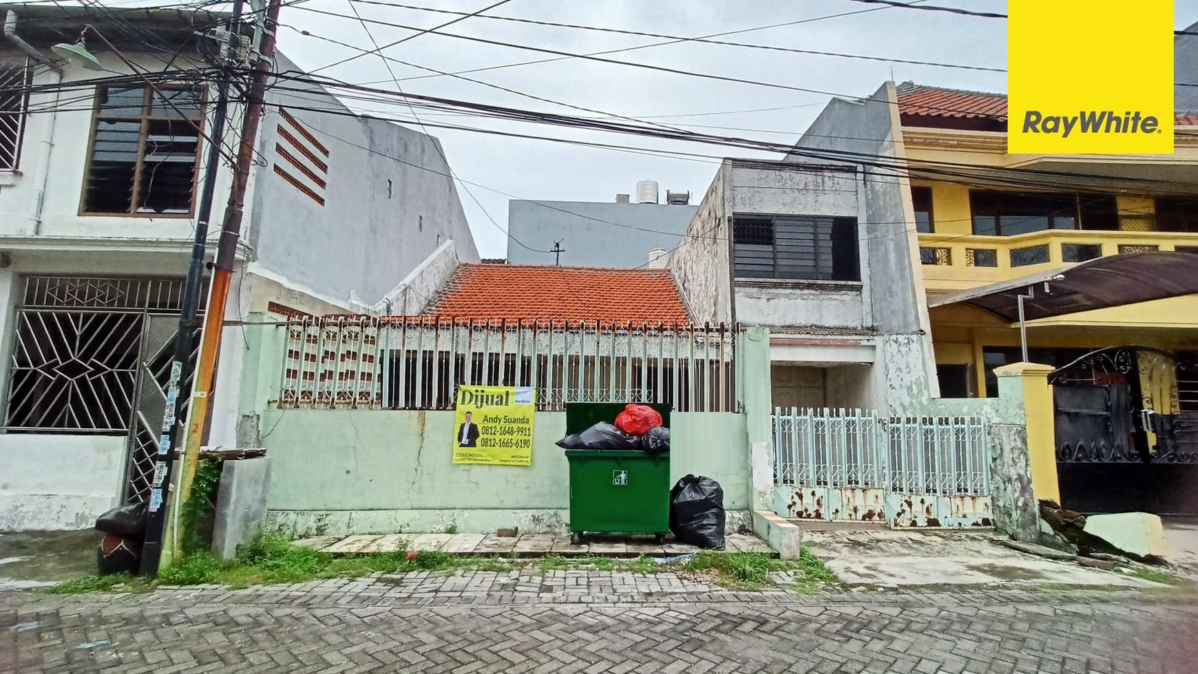 Dijual Rumah 2 lantai SHM di Rungkut Mejoyo Utara Surabaya