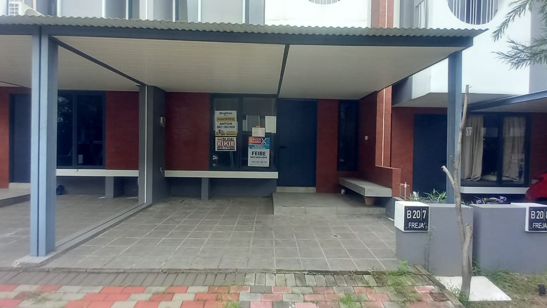 DISEWAKAN RUMAH FULL FURNISH DI FREJA SUITE BSD