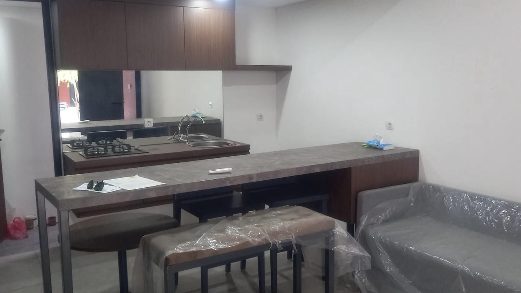 DISEWAKAN RUMAH FULL FURNISH DI FREJA SUITE BSD