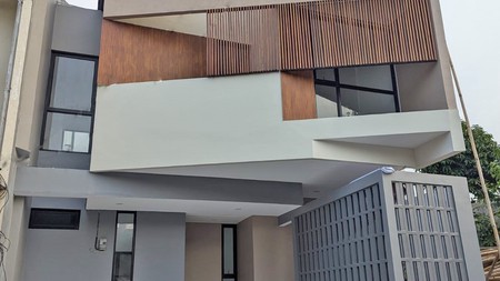 Dijual Rumah baru di dalam cluster di bintaro sektor 9