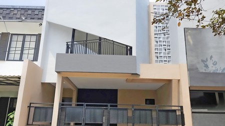 Rumah baru di dalam cluster di Bintaro Jaya Sektor 9