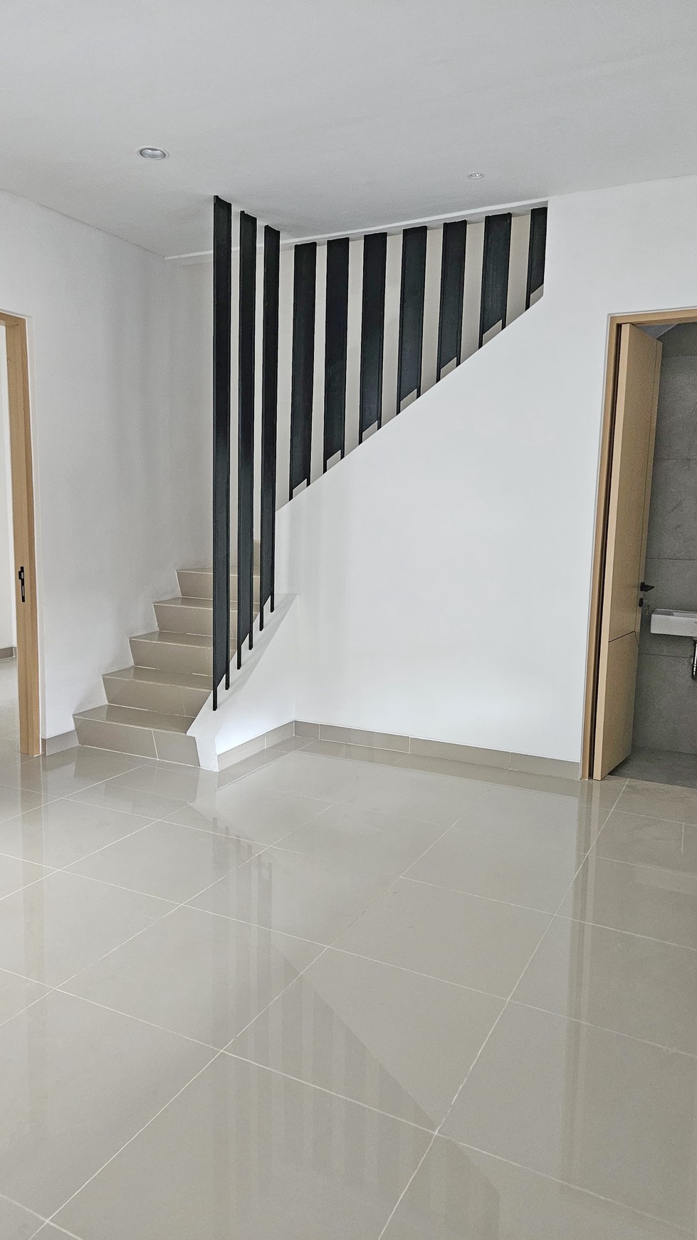 Rumah baru di dalam cluster di Bintaro Jaya Sektor 9