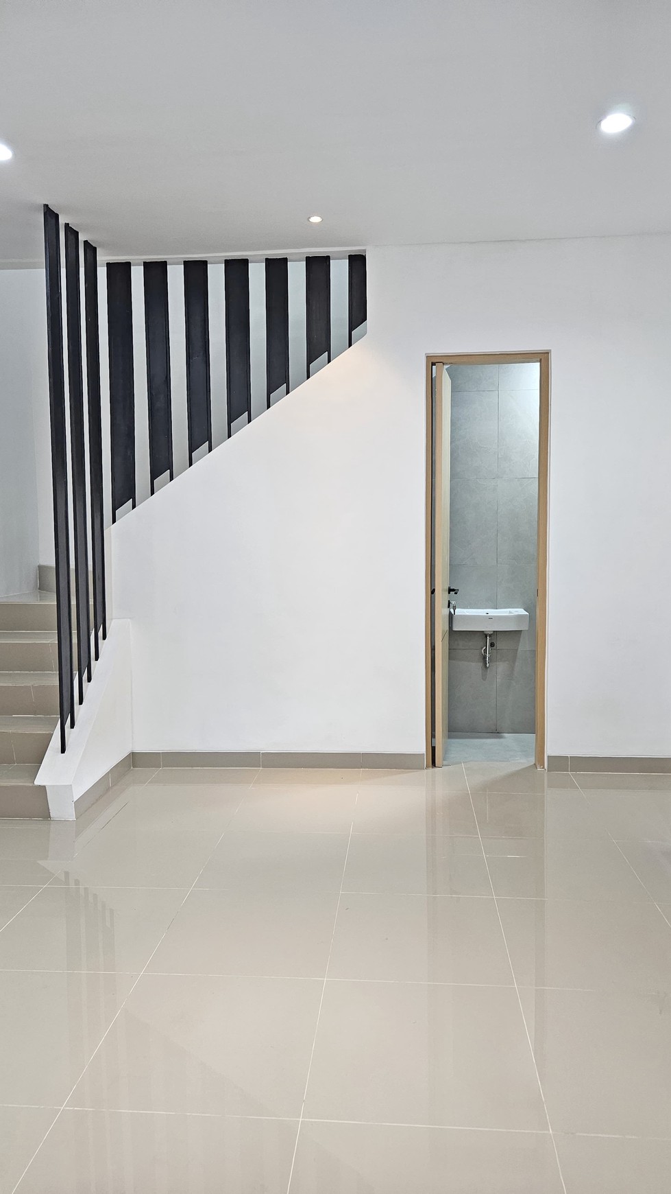 Rumah baru di dalam cluster di Bintaro Jaya Sektor 9