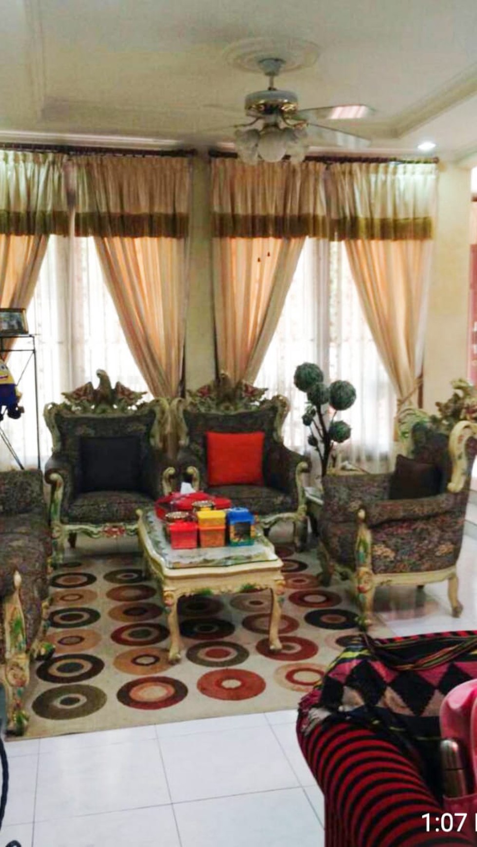 Rumah Luas di Mertilang Bintaro Sektor 9