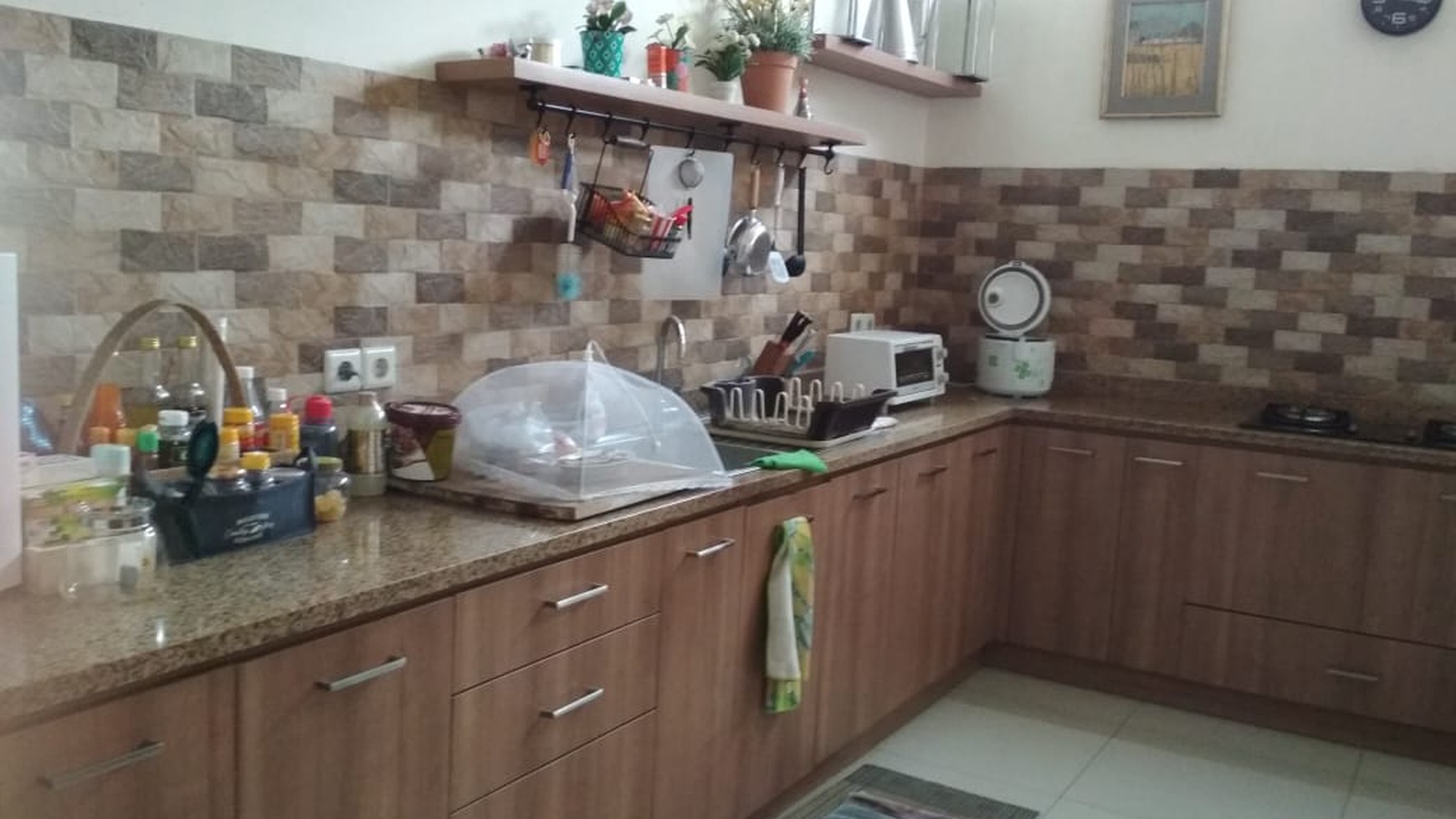 Rumah siap huni di Palem Puri Bintaro