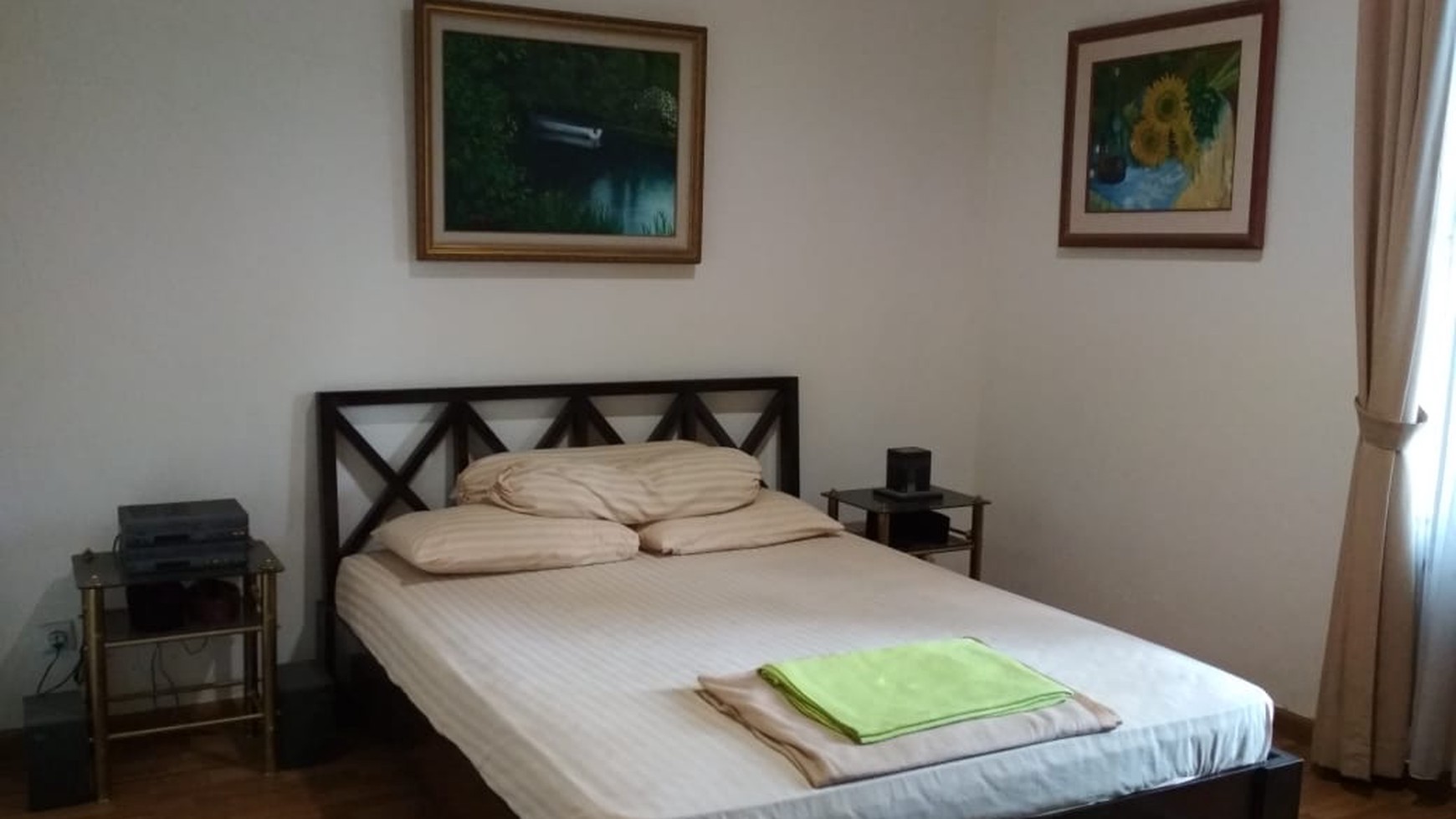 Rumah siap huni di Palem Puri Bintaro