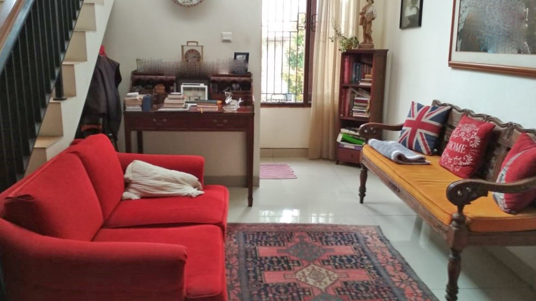 Rumah siap huni di Palem Puri Bintaro