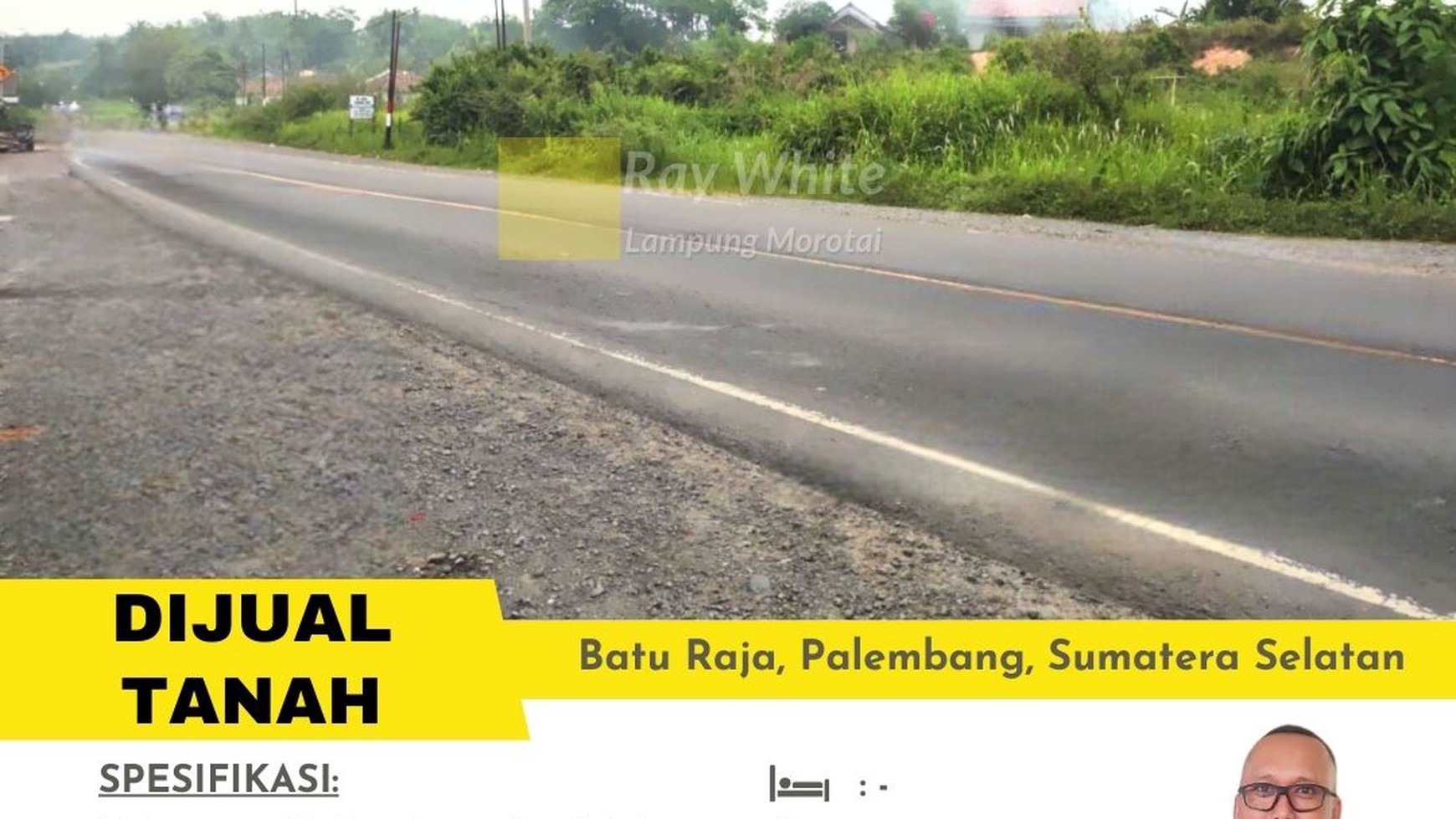 Dijual tanah murah baturaja