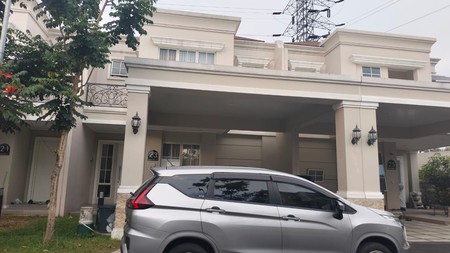 Rumah Lux Bagus di Cluster Anapuri Podomoro Park