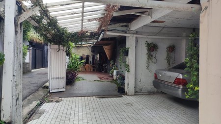 Rumah Bangunan Tua (Hitung Tanah) Di Tebet Timur Dalam 