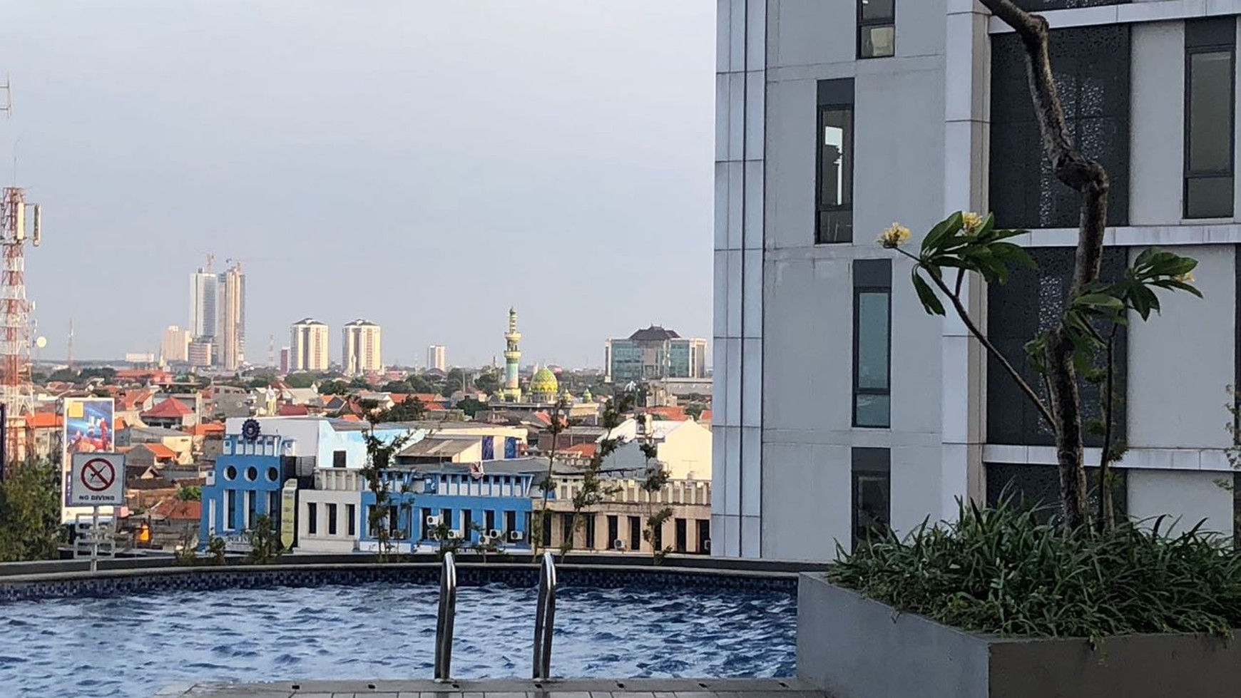 Disewakan Apartemen Marvell City The Linden Tipe 2 Bedroom Full Furnished - Lantai 22 - Best View