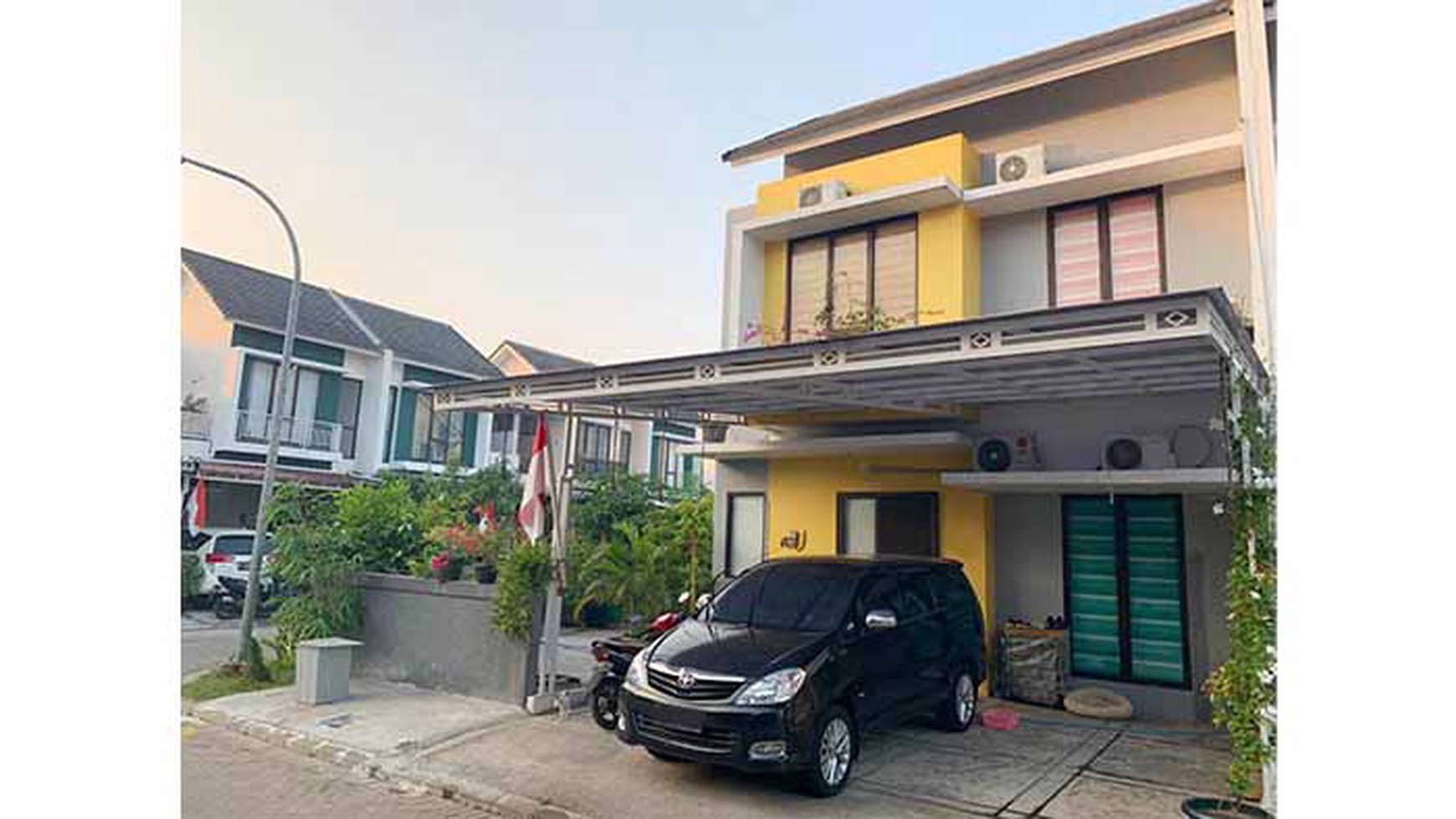 Rumah Hitung Tanah Area Cipete
