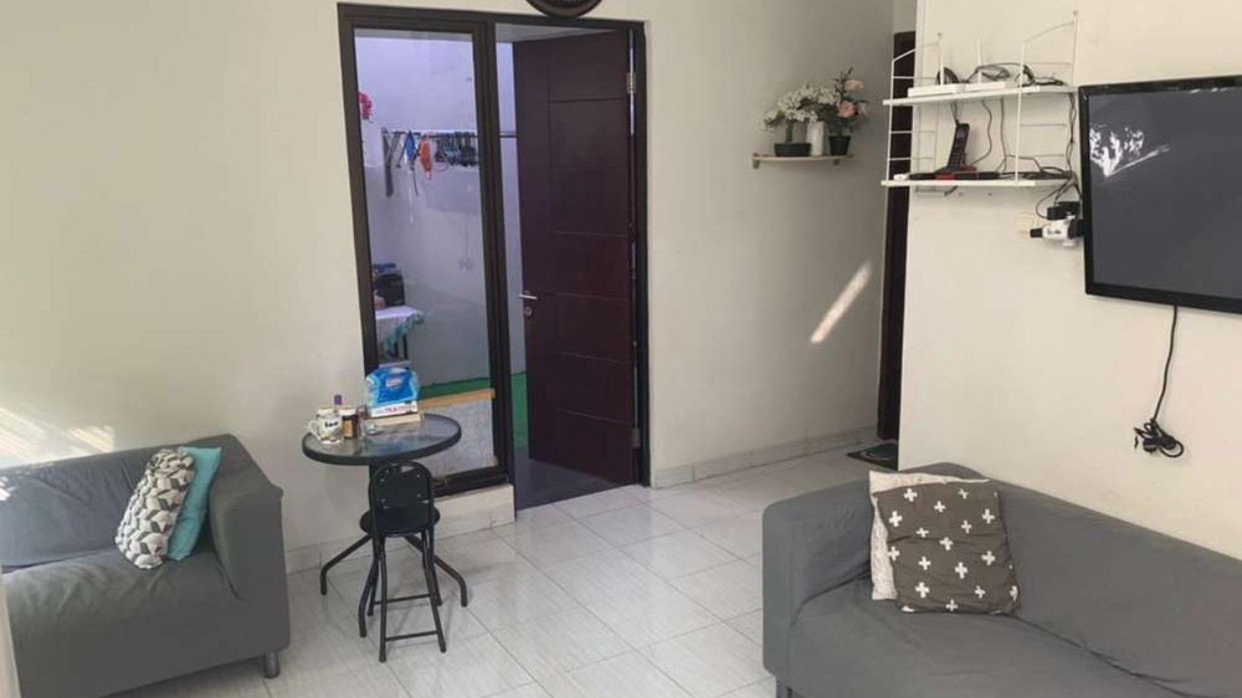 Rumah Hitung Tanah Area Cipete