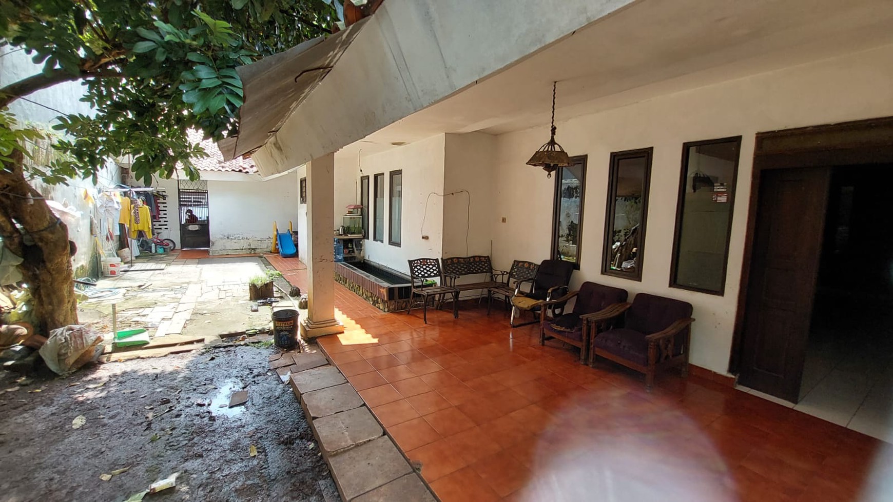 Rumah Hitung Tanah Area Cipete