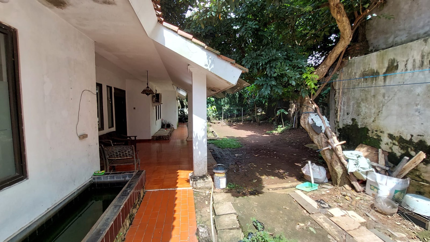 Rumah Hitung Tanah Area Cipete