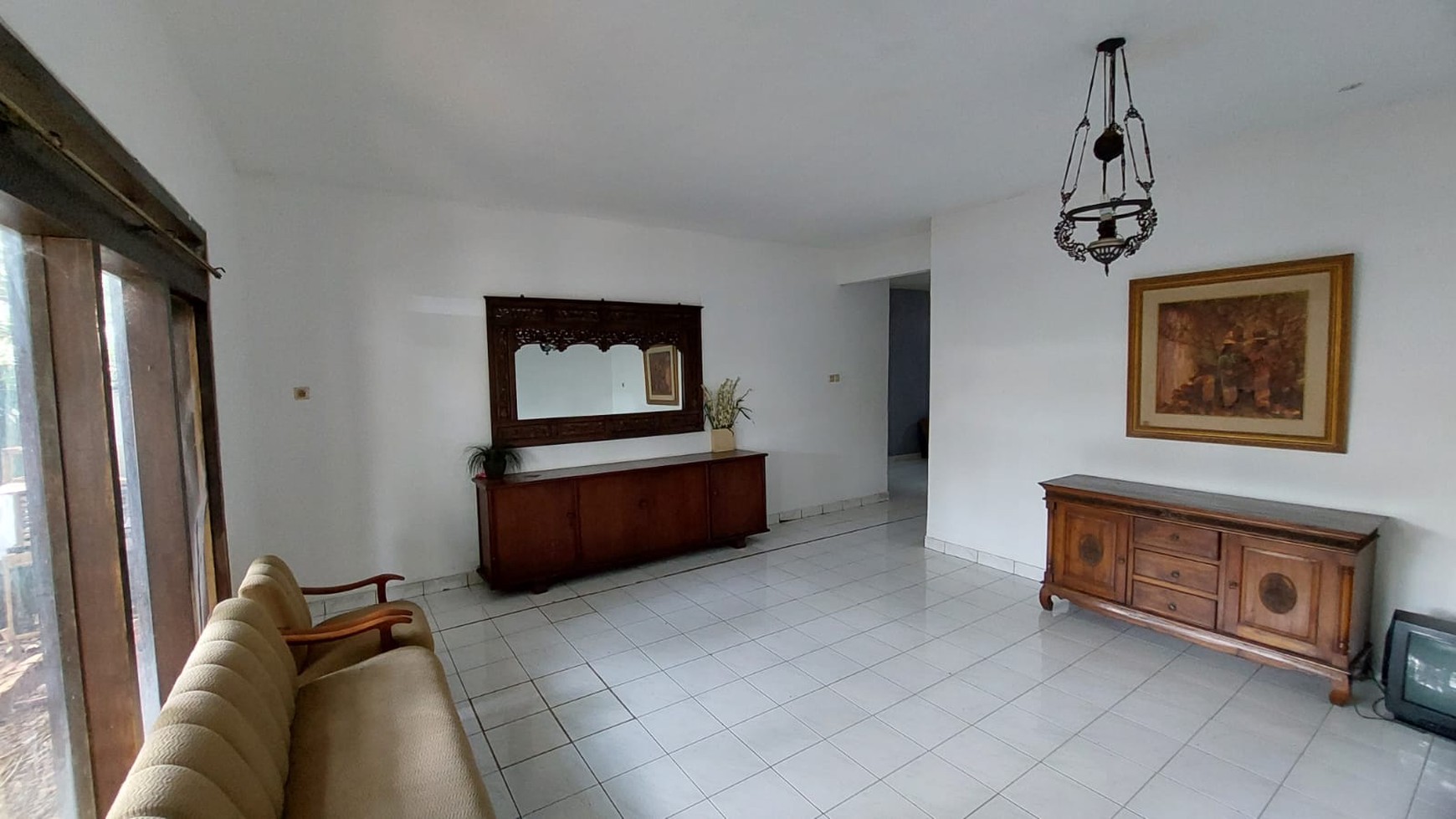 Rumah Hitung Tanah Area Cipete