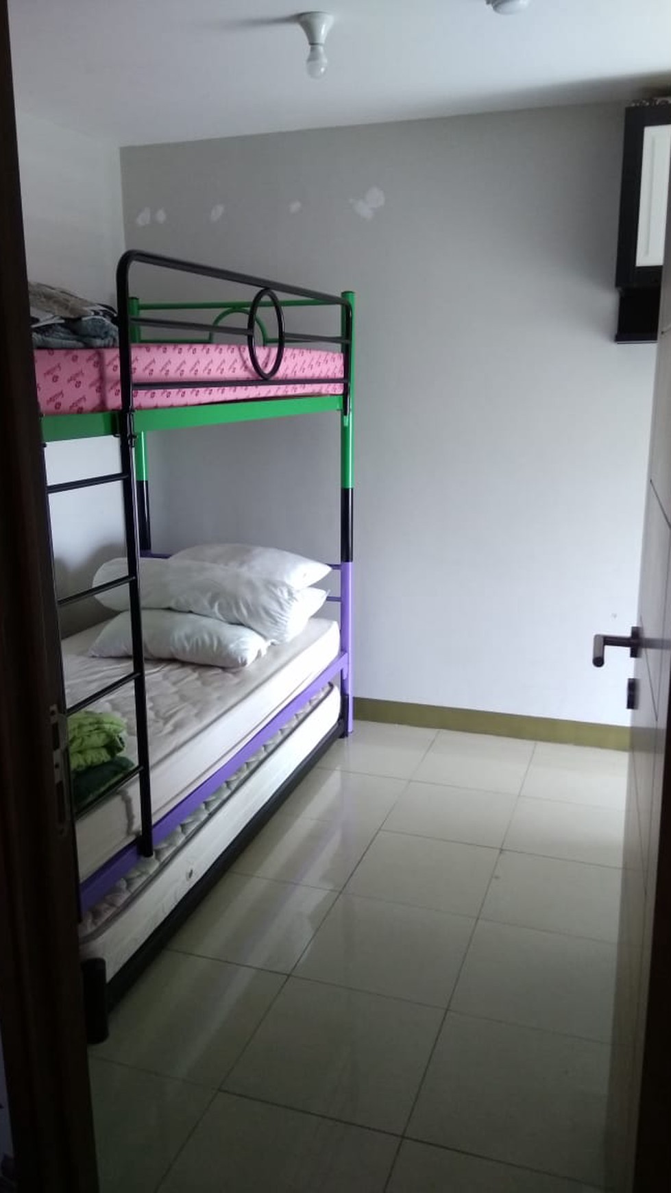 Lokasi aman dan strategis