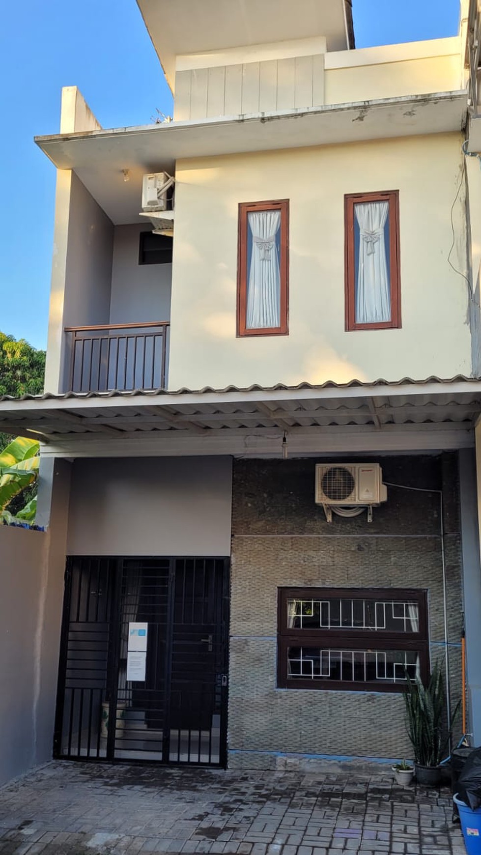 Rumah Full Furnished di Perumahan Wojo Residence dekat STTKD & Ring road Selatan
