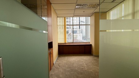 Ruang Kantor Plaza Asia Di Jend. Sudirman