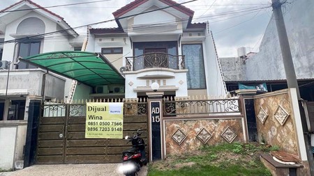 Rumah di Dharmahusada Mas Surabaya Timur, 2 Lantai, bisa untuk rumah tinggal / Kantor - WNA -