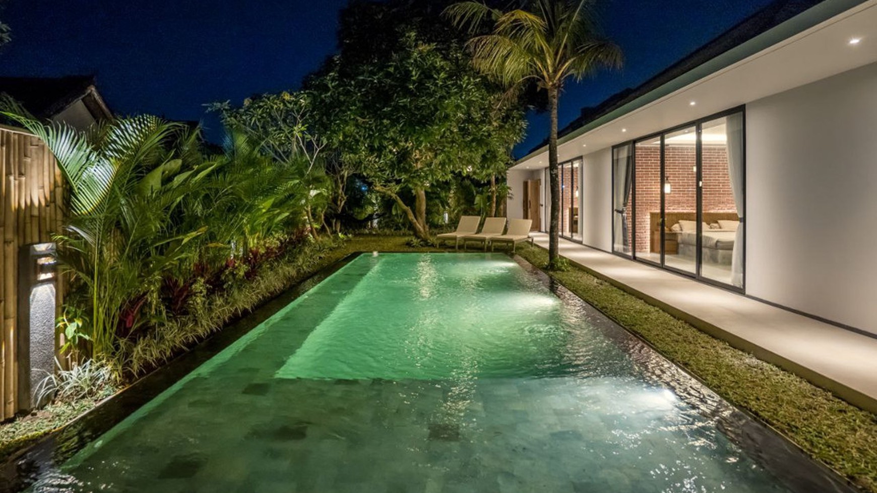 For Sale Leasehold In Buduk Canggu Bali Brand new modern nice villa 