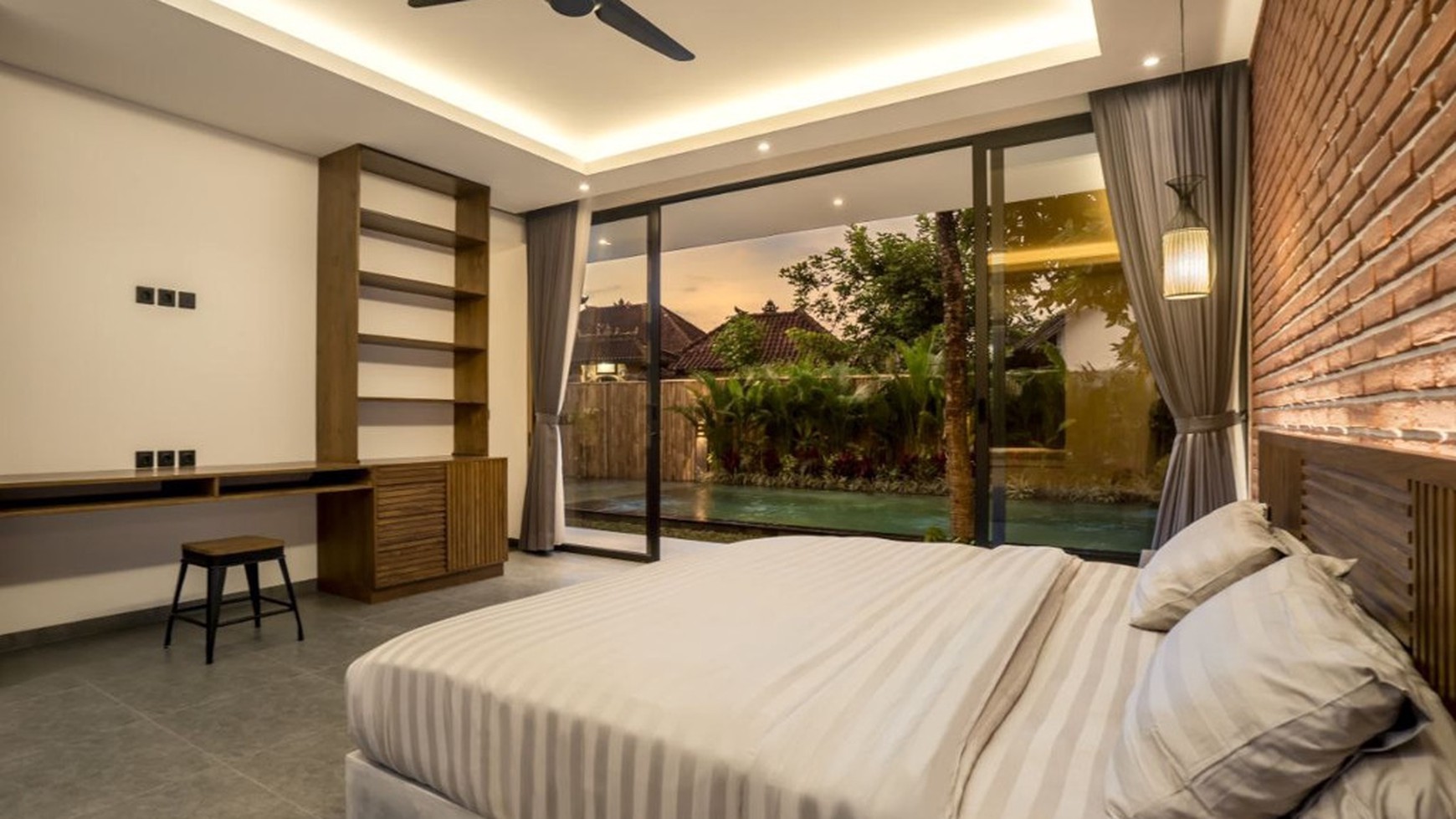 For Sale Leasehold In Buduk Canggu Bali Brand new modern nice villa 