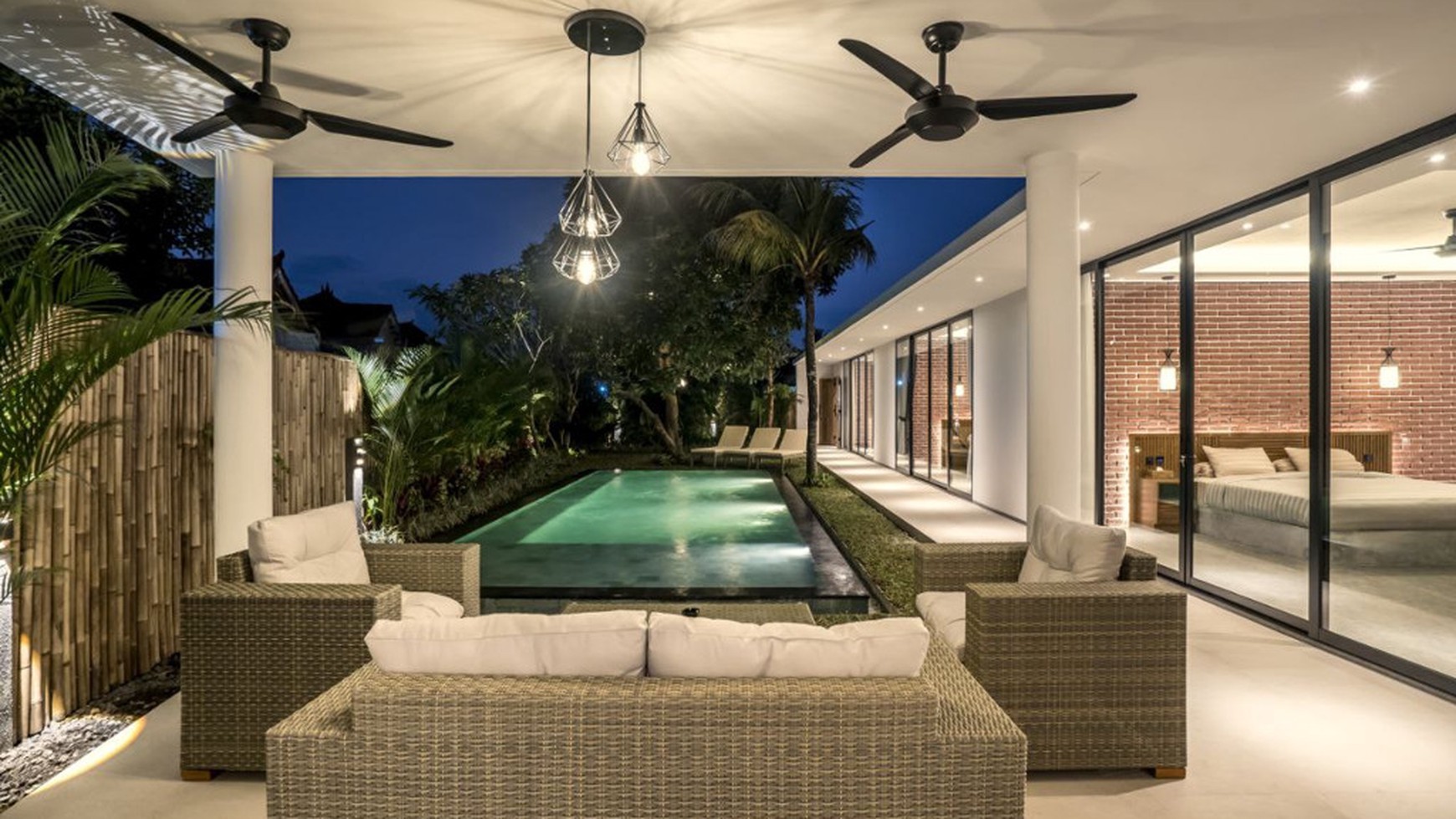 For Sale Leasehold In Buduk Canggu Bali Brand new modern nice villa 