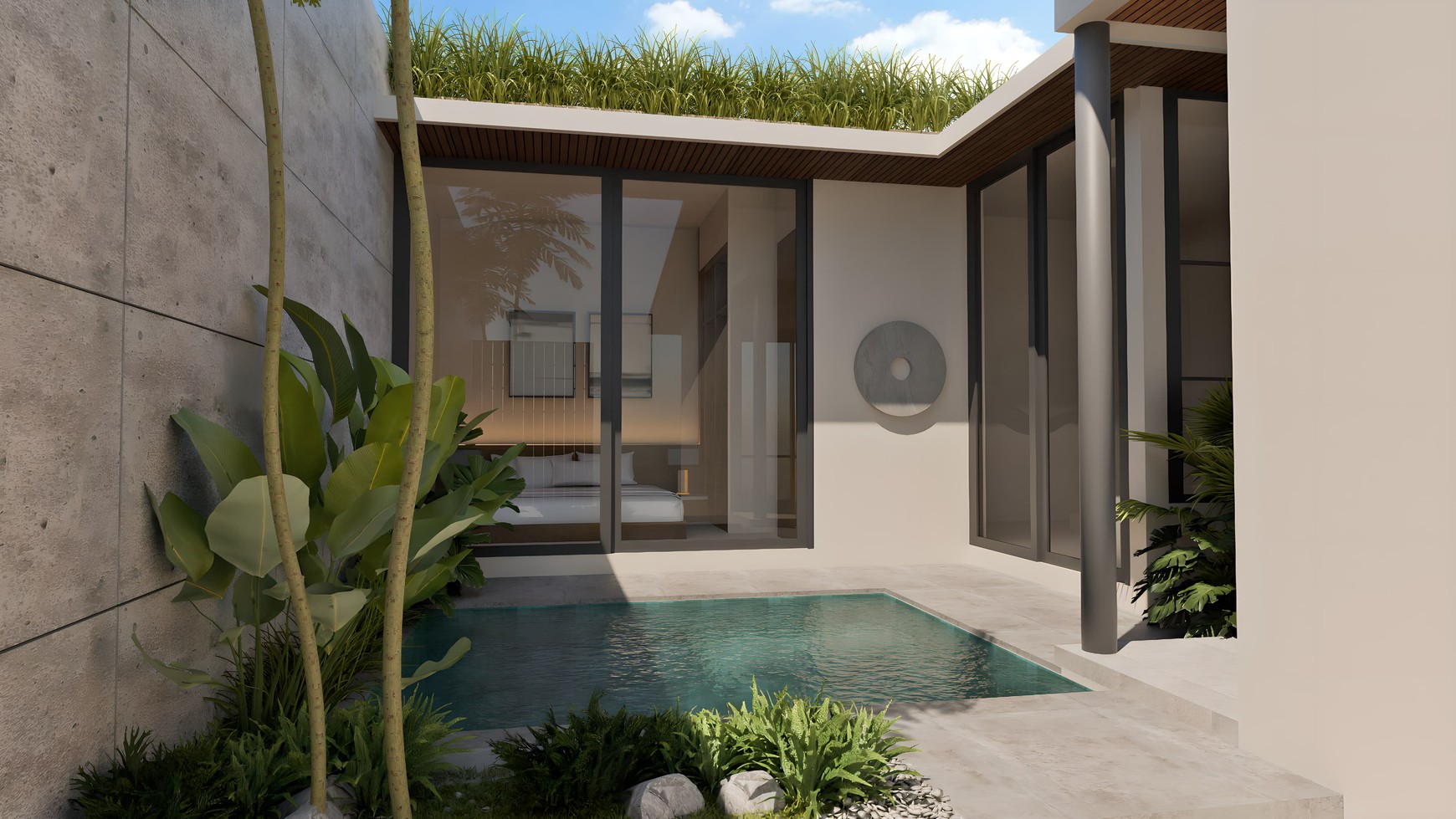 For Lease Project Villa 2 Beds at Mertanadi, Seminyak