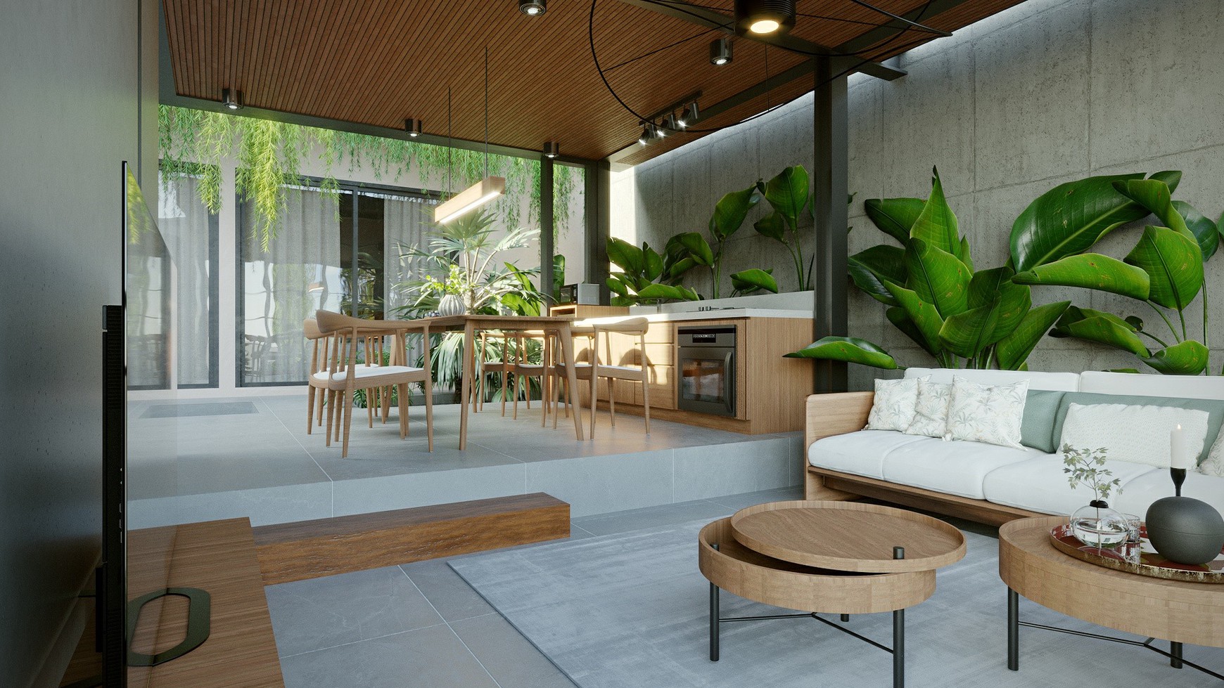 For Lease Project Villa 2 Beds at Mertanadi, Seminyak