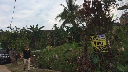 Tanah kosong di Jln. Bumi Manti Labuhan Ratu Kedaton Bandarlampung