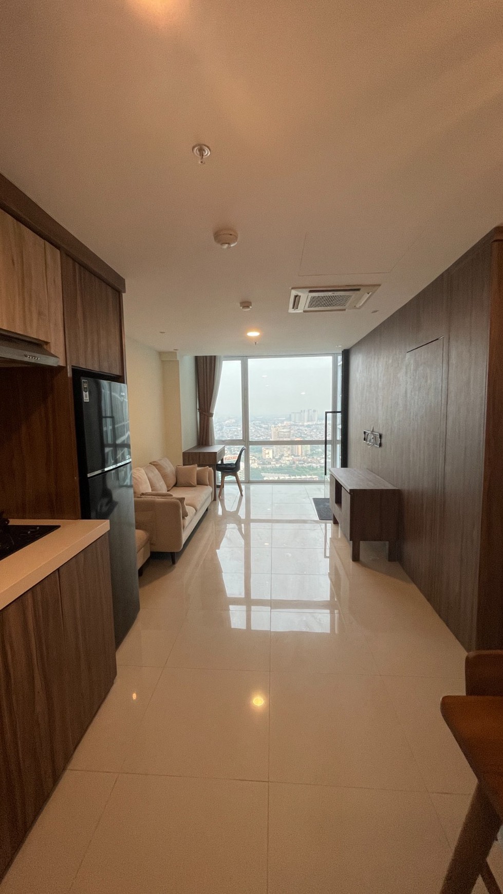 Dijual Apartemen U-Residence tower bizloft Lippo Karawaci Tangerang