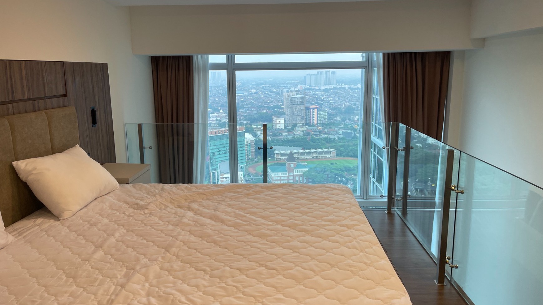 Dijual Apartemen U-Residence tower bizloft Lippo Karawaci Tangerang