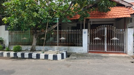 Dijual Cepat Rumah Siap Huni Lokasi Di Rungkut Asri Barat Surabaya